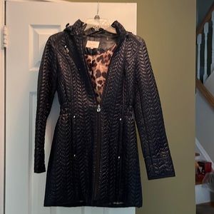 Light Weight fully lined Navy Jacket Display Model Never Worn